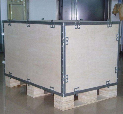 胶合板免熏蒸木箱加工厂 晟明包装品质保证 胶合板免熏蒸木箱